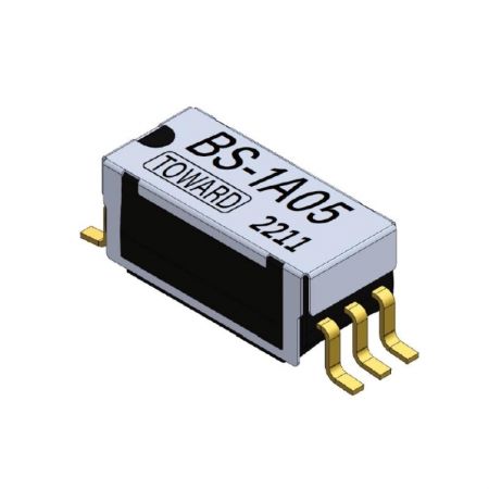10W/ 200VDC/ 1A, Reed Relay - 200V/1A Radio Frequency Reed Relay